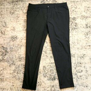 LULULEMON ABC Classic-Fit 5 Pocket Pant Warpstreme Stretch wrinkle-resistant 34